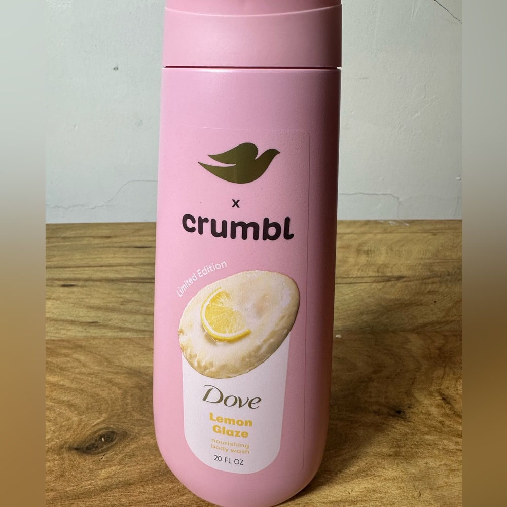Dove’s Crumbl Lemon Glaze 20 oz